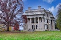 historic Vanderbilt Mansion, in a scenic park overlooking the Hudson River Valley