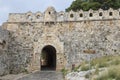 Historic Venetian fortress in Rethymno Crete, Greece.