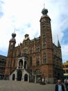 Historic Venlo Brick Town Hall, Gelderland Province, Netherlands