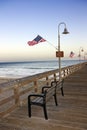 Historic Ventura Pier, California Royalty Free Stock Photo