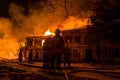 Historic Vermont Farm Fire