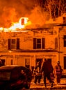 Historic Vermont Farm Fire