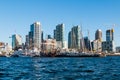 Historic Vessels of Maritime Museum of San Diego Royalty Free Stock Photo