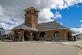 Historic VIA Rail Station In Downtown Guelph, Ontario