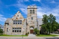 Phillips Church in town of Exeter, New Hampshire, USA Royalty Free Stock Photo