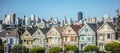 Historic Victorian Home in San Francisco California USA Royalty Free Stock Photo