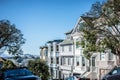 Historic Victorian Home in San Francisco CaliforniaUSA Royalty Free Stock Photo