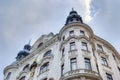 Historic Viennese architecture Royalty Free Stock Photo