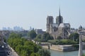 Historic View of Notre Dame de Paris