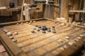 The historic viking boardgame Hnefatafl