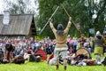 Historic viking festival