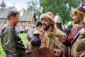 Historic viking festival