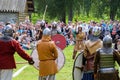 Historic viking festival