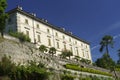 Historic Villa Melzi along the Martesana cycleway at Vaprio