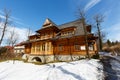 Historic villa named Oksza, Zakopane