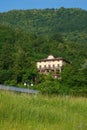 Historic villa near Castelnuovo Garfagnana, Tuscany Royalty Free Stock Photo