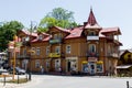 Historic villa in Szczawnica, Poland