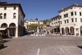 Historic village Asolo Treviso Italy