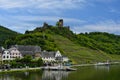 Historic village of Beilstein at river Mosel