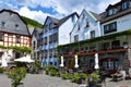 Historic village of Beilstein at river Mosel