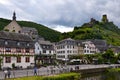 Historic village of Beilstein at river Mosel