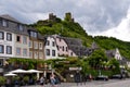 Historic village of Beilstein at river Mosel