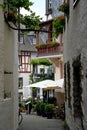 Historic village of Beilstein at river Mosel