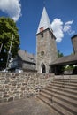 Historic village bruchhausen germany Royalty Free Stock Photo