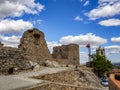 Historic village of Castelo Rodrigo, Portugal Royalty Free Stock Photo