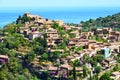 Historic village of Deia on the island of Majorca Royalty Free Stock Photo