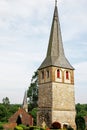 Historic village Gruiten, timbered village near Mettmann, in Germany