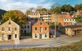 Harper`s Ferry National Park in West Virginia Royalty Free Stock Photo