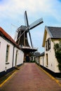 Historic village in Netherlands