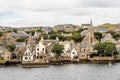 Historic village of Stromness on Orkney mainland, Scotland