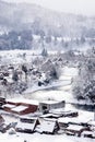 Historic Villages of Shirakawa-gÃÂ and Gokayama Royalty Free Stock Photo