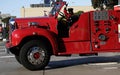 Historic Vintage Firetruck Royalty Free Stock Photo