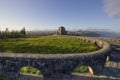 Historic Vista House on Crown Point