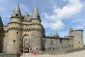 Historic Vitre Castle Royalty Free Stock Photo