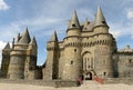 Historic Vitre Castle Royalty Free Stock Photo