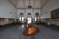 Historic waiting room in Istanbul, Turkey, Europe, Istanbul, Turkey