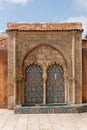 Historic wall with water feature in Rabat, Morocco