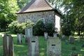 Historic Walloon Cemetery with members of the Huguenot community interned and honored, New Paltz, New York, 2018 , ,