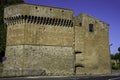 Historic walls of Acquapendente, Lazio, Italy Royalty Free Stock Photo