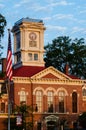 Historic Walton County Georgia Courthouse Royalty Free Stock Photo