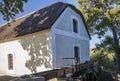 Historic water mill in mission village of Elim