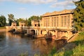 Historic water power station Podebrady