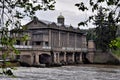 Historic water power station Podebrady