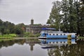 Historic water power station Podebrady