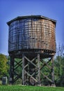 Historic Water Tower in Kinmundy, Illinois