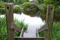 Historic water weir